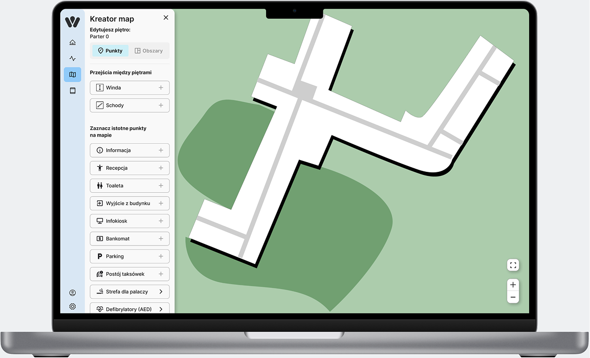 EasyWay Map Creator CMS
