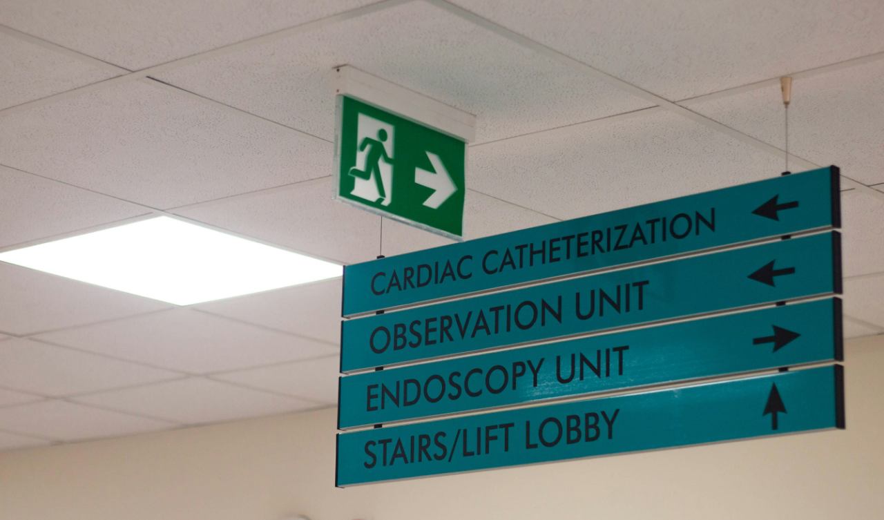 Digital assistant for medical staff - how wayfinding relieves nurses and doctors