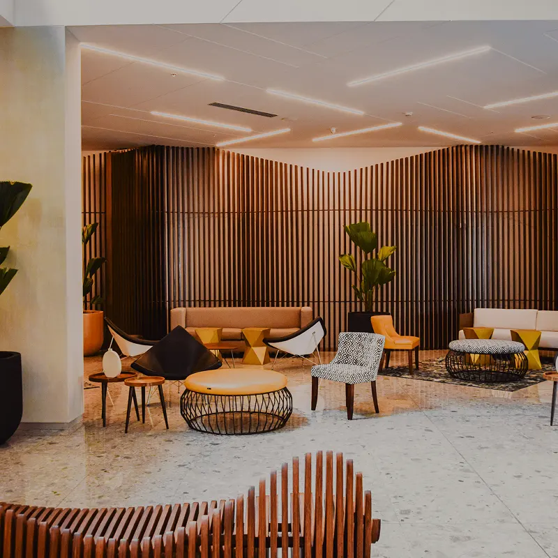 Chill space in office building
